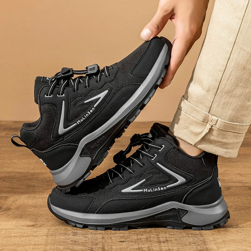 Mulinsen Anti-Slip And Wear-Resistant Lightweight Low-Top Casual Shoes Unisex-6