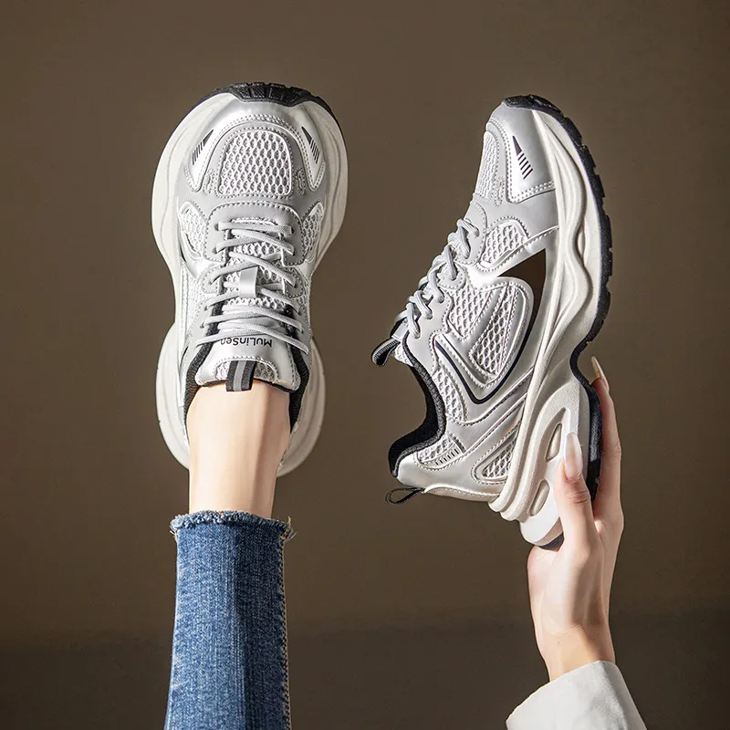 Mulinsen Low Top Chunky Sneakers Women's-10