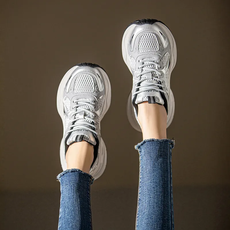 Mulinsen Low Top Chunky Sneakers Women's-14