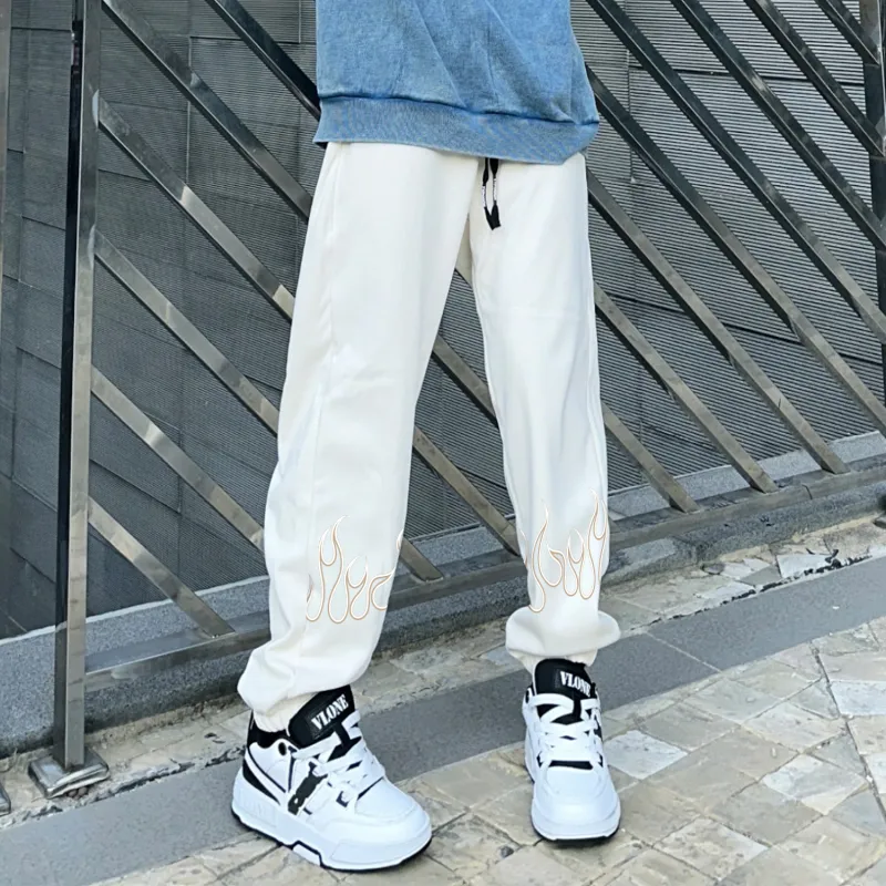 CENPIN Casual Pants Unisex-14