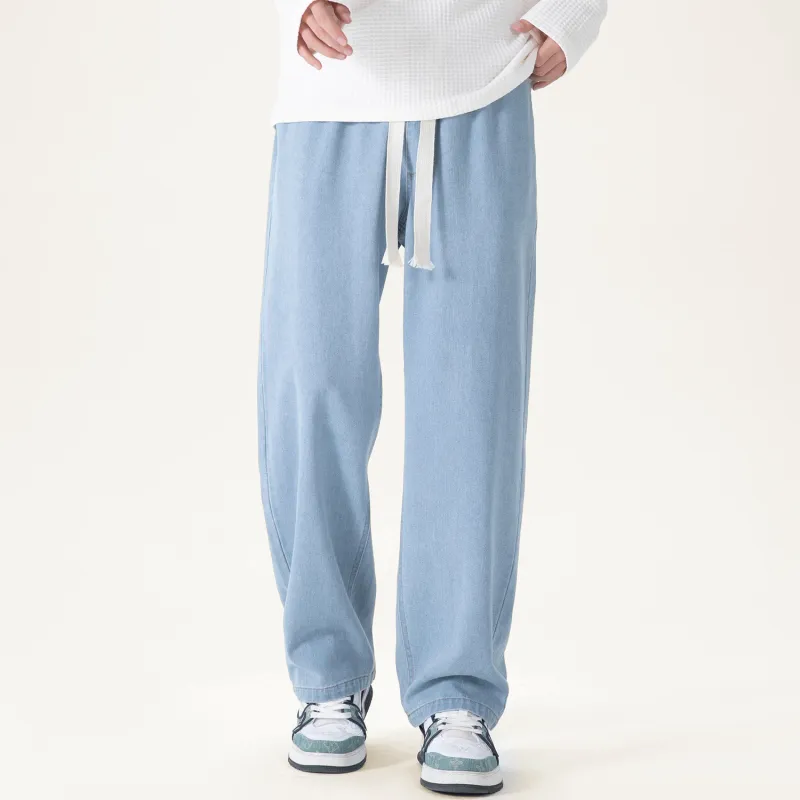 CENPIN Jeans For Spring And Summer Unisex-10