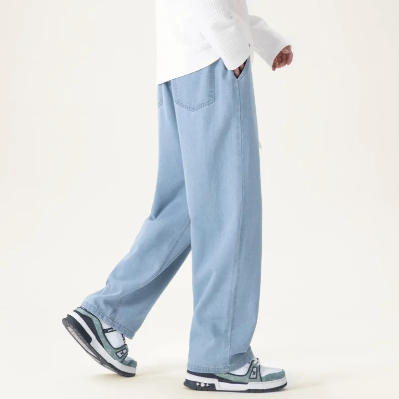 CENPIN Jeans For Spring And Summer Unisex-11