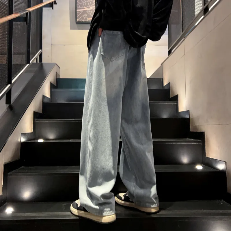 CENPIN Jeans For Spring And Summer Unisex-9