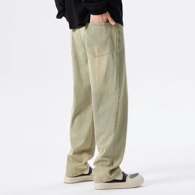 CENPIN Jeans Unisex-11