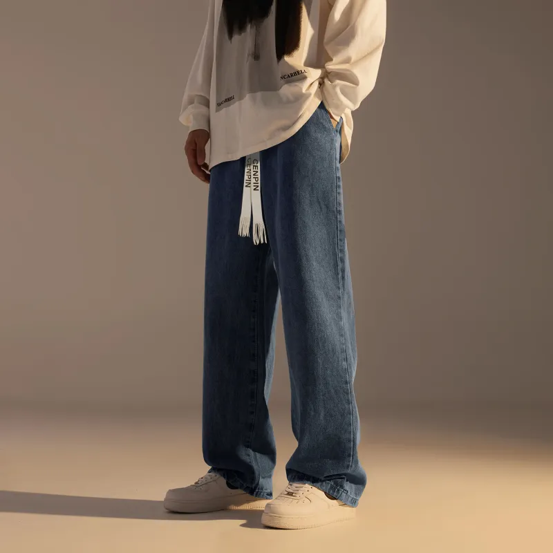 CENPIN Jeans Spring Summer Unisex-15