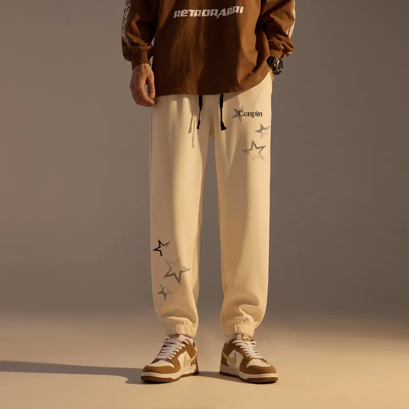 CENPIN Casual Pants For Spring And Summer Unisex-19
