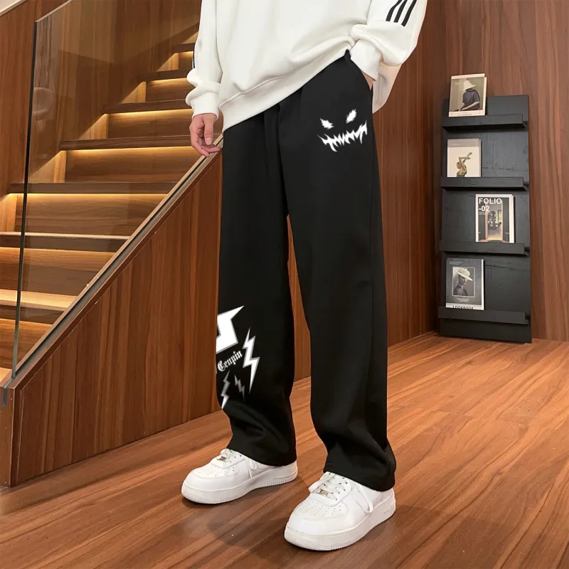CENPIN Casual Pants For Spring And Summer Unisex-2