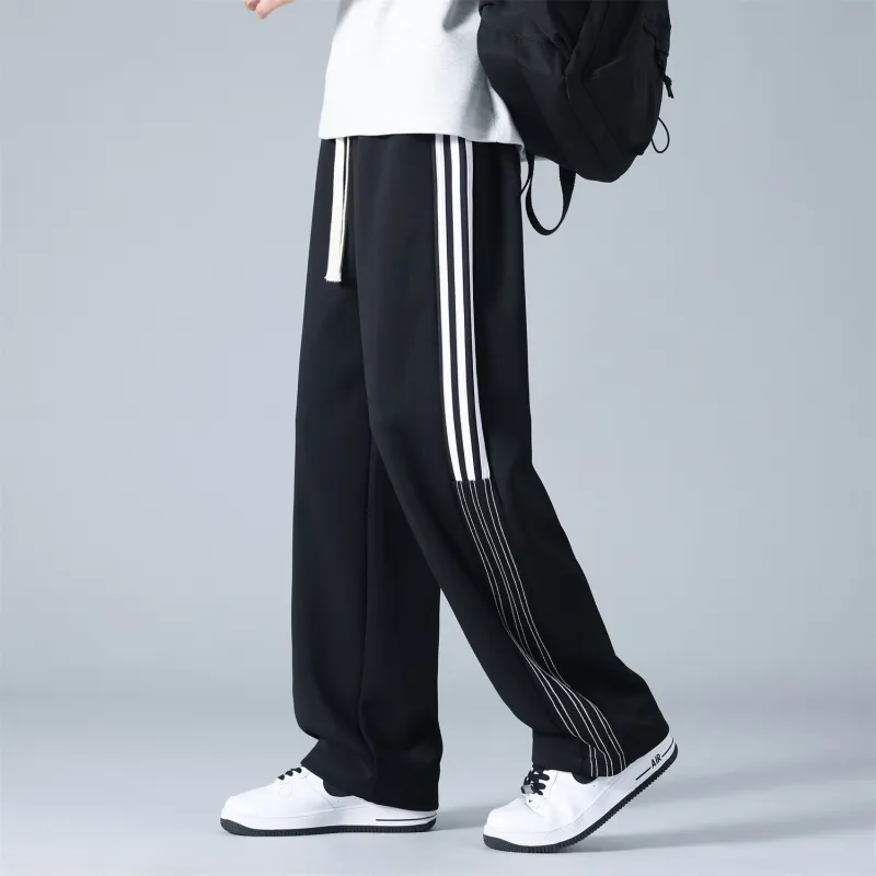 PAINT STAIN Casual Pants Unisex-12