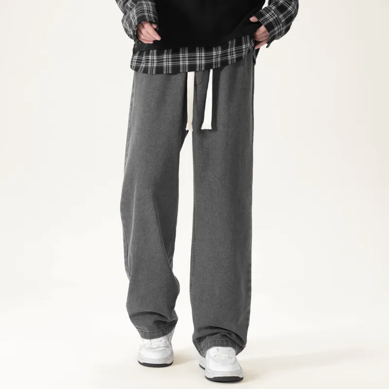 CENPIN Jeans For Spring And Summer Unisex-18
