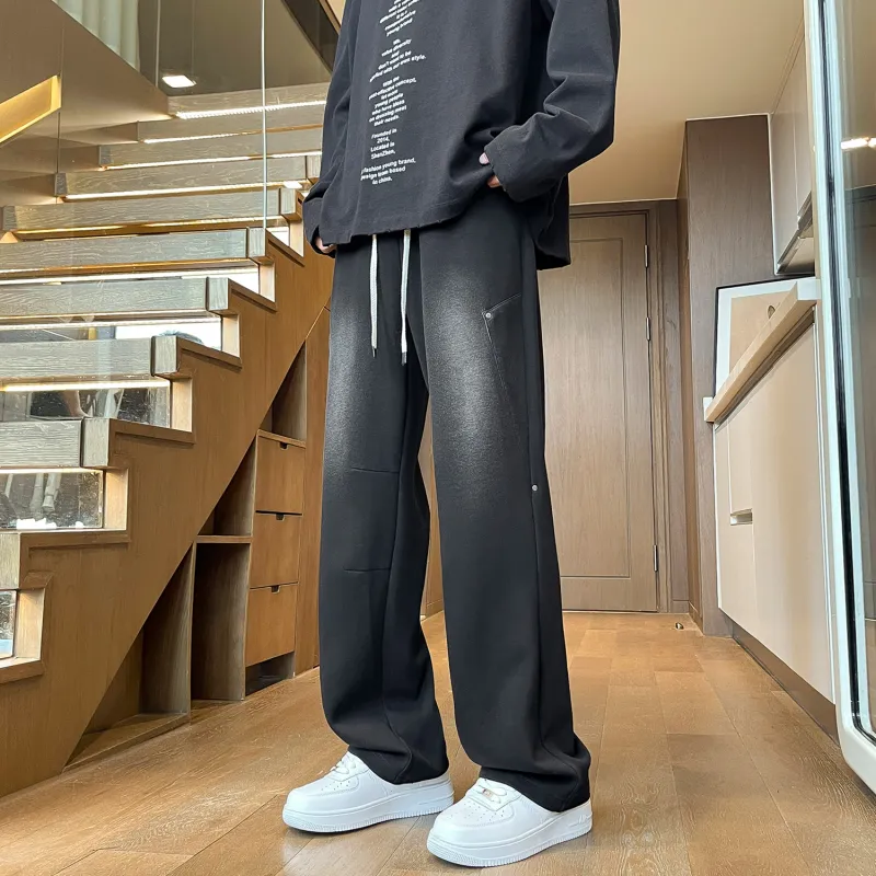CENPIN Casual Pants Unisex-15