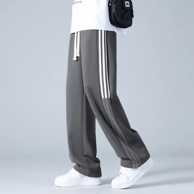 PAINT STAIN Casual Pants Unisex-23