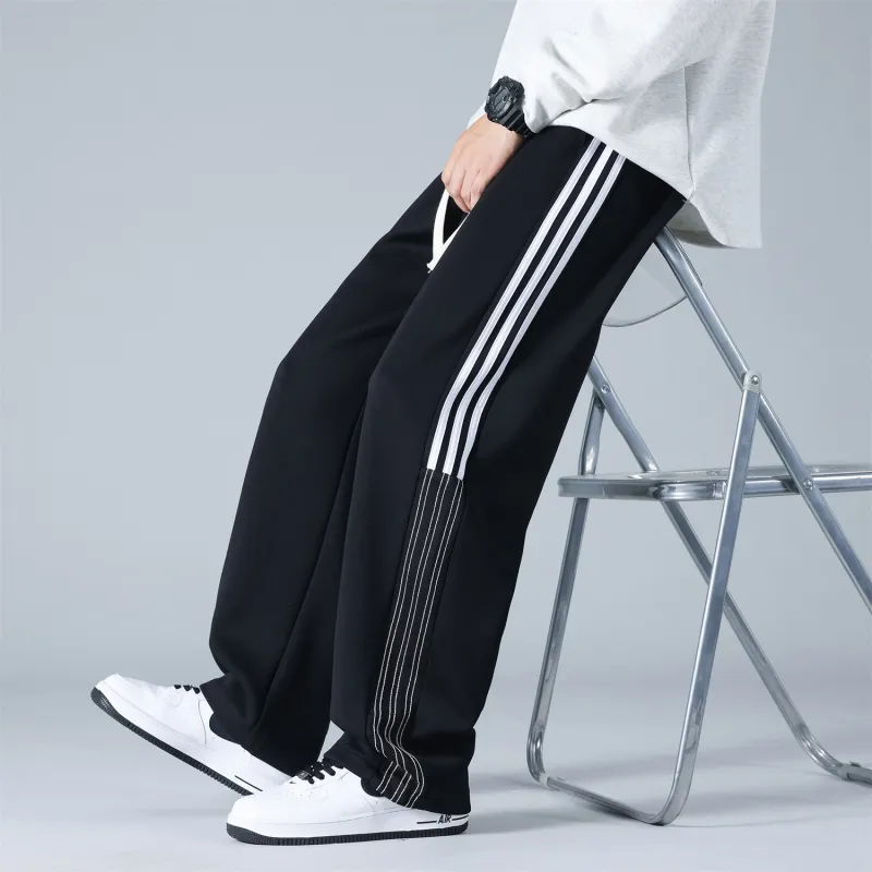 PAINT STAIN Casual Pants Unisex-14