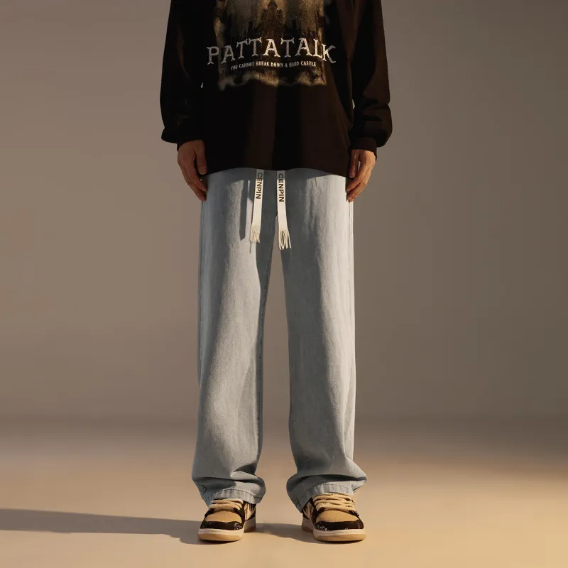 CENPIN Jeans Spring Summer Unisex-10