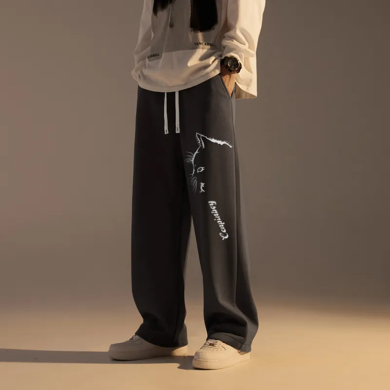 CENPIN Casual Pants Unisex-23