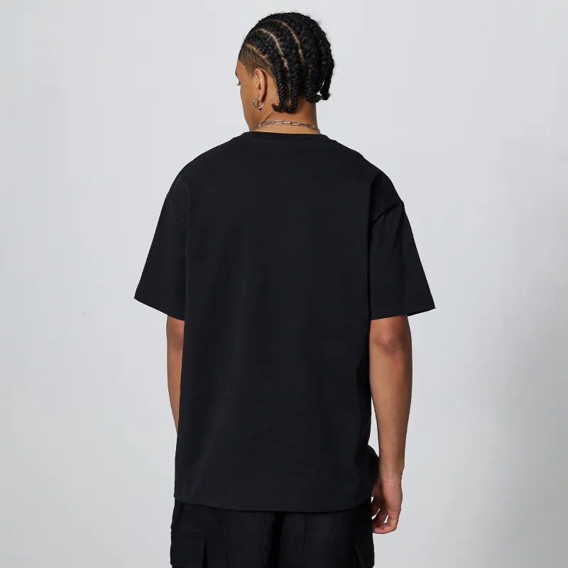 CENPIN Drop Shoulder Sleeve Short Sleeved T Shirts For Summer Unisex-11