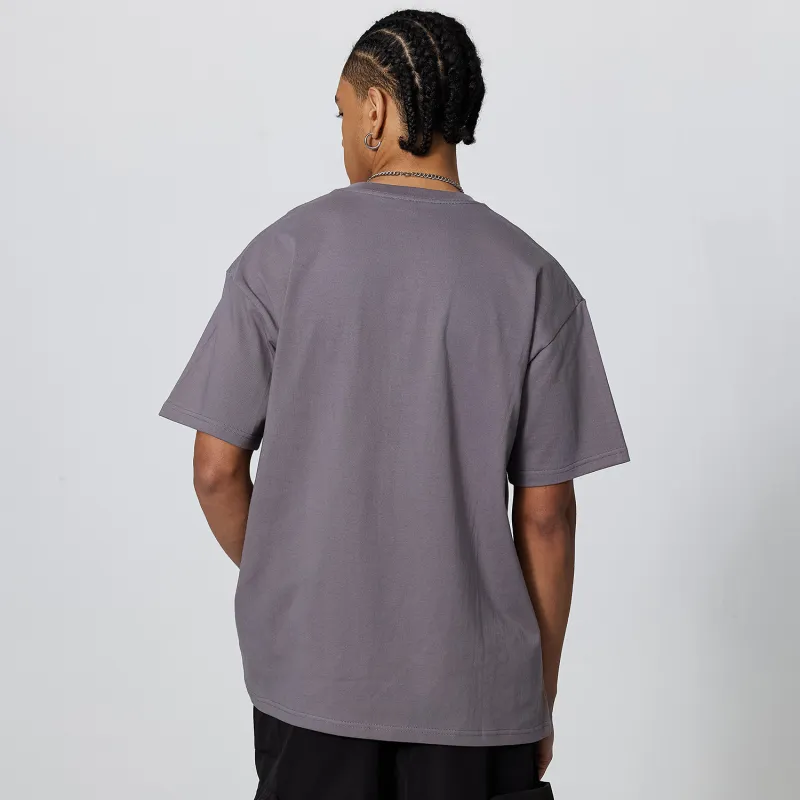 CENPIN Drop Shoulder Sleeve Short Sleeved T Shirts For Summer Unisex-31