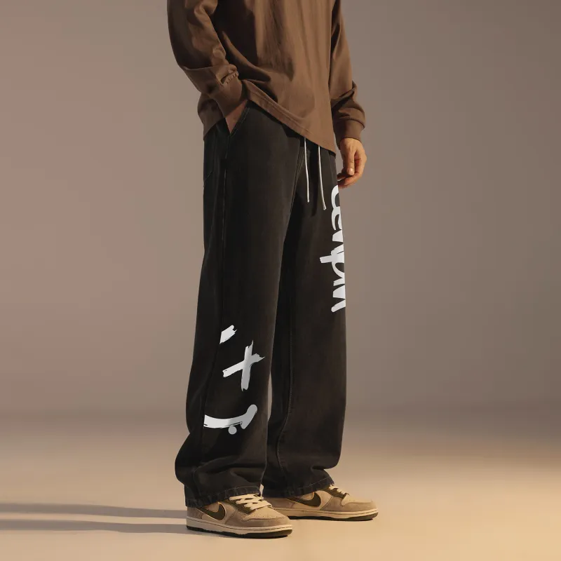 CENPIN Jeans Unisex-7