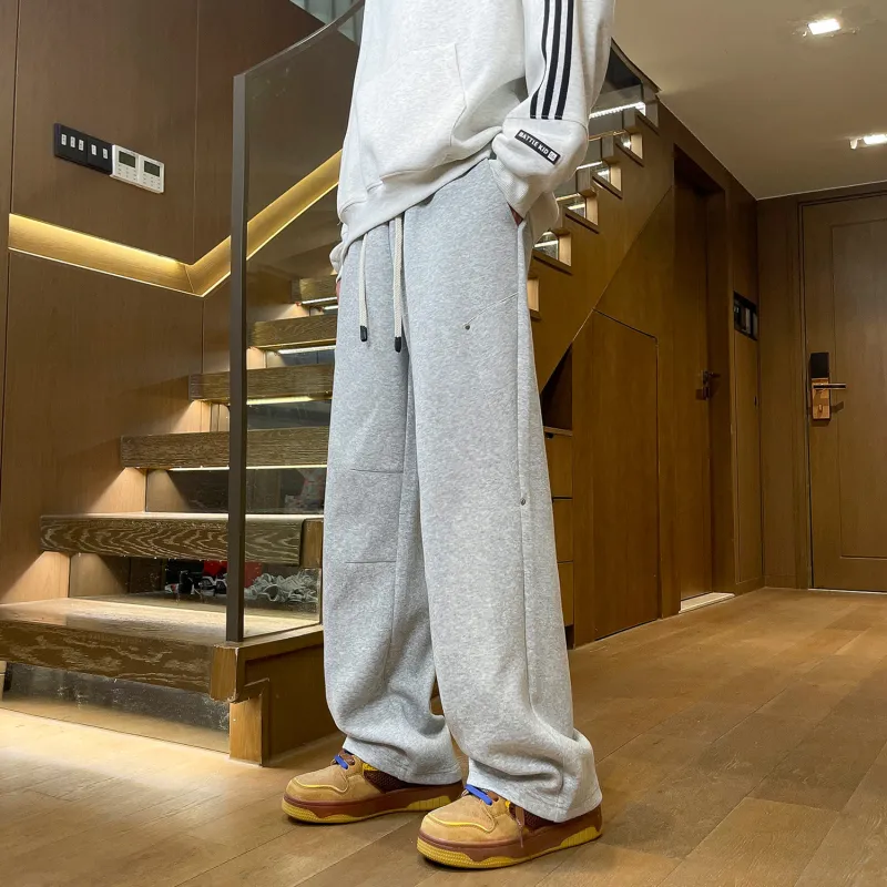 CENPIN Casual Pants Unisex-9