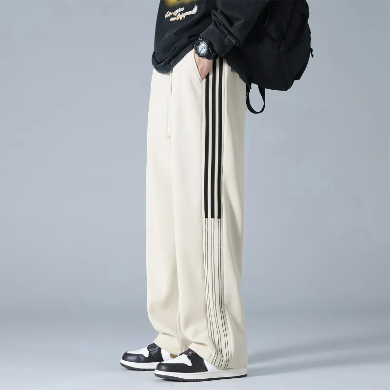 PAINT STAIN Casual Pants Unisex-6