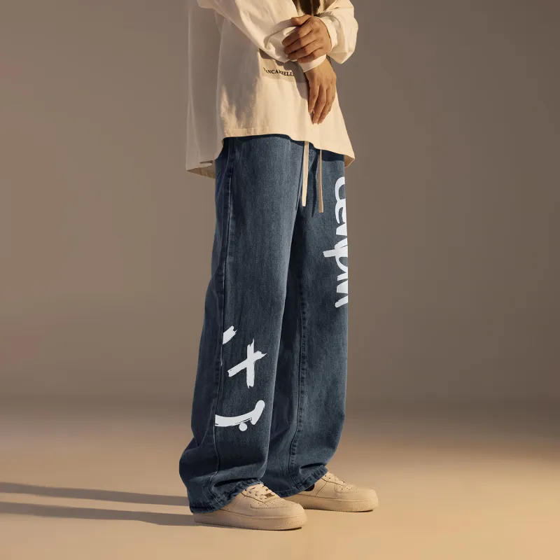 CENPIN Jeans Unisex-15