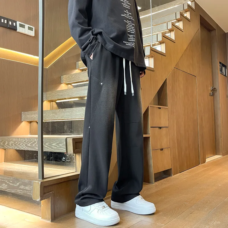 CENPIN Casual Pants Unisex-16