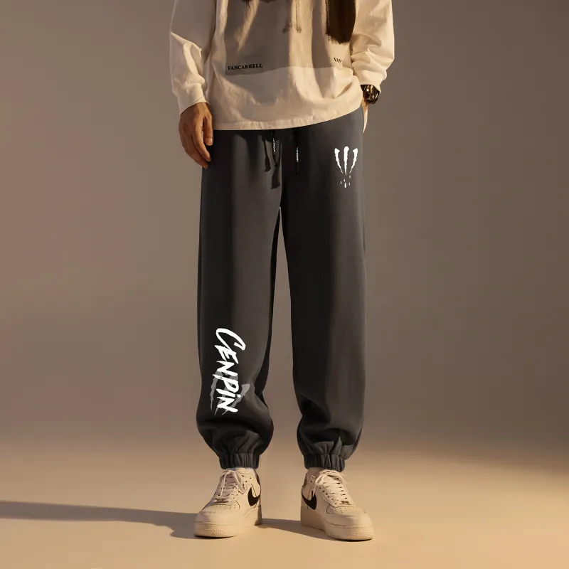CENPIN Casual Pants Unisex-10