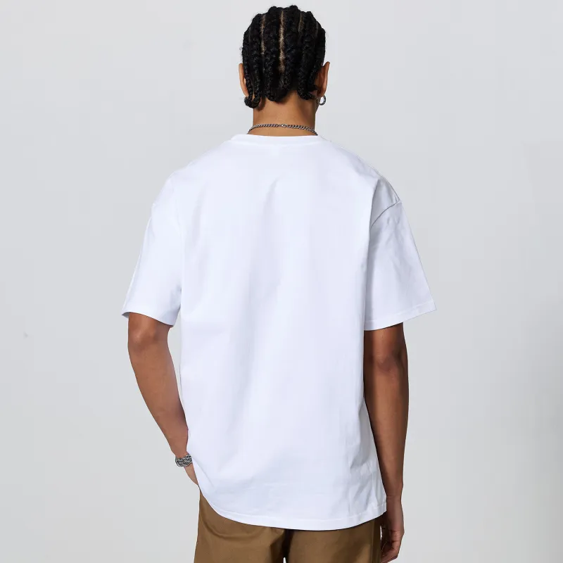 CENPIN Drop Shoulder Sleeve Short Sleeved T Shirts For Summer Unisex-3