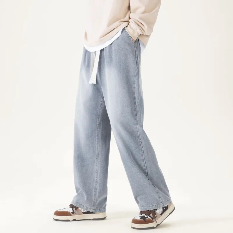 CENPIN Jeans For Spring And Summer Unisex-7