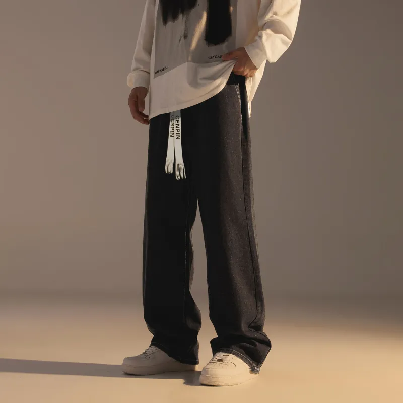CENPIN Jeans Spring Summer Unisex-2