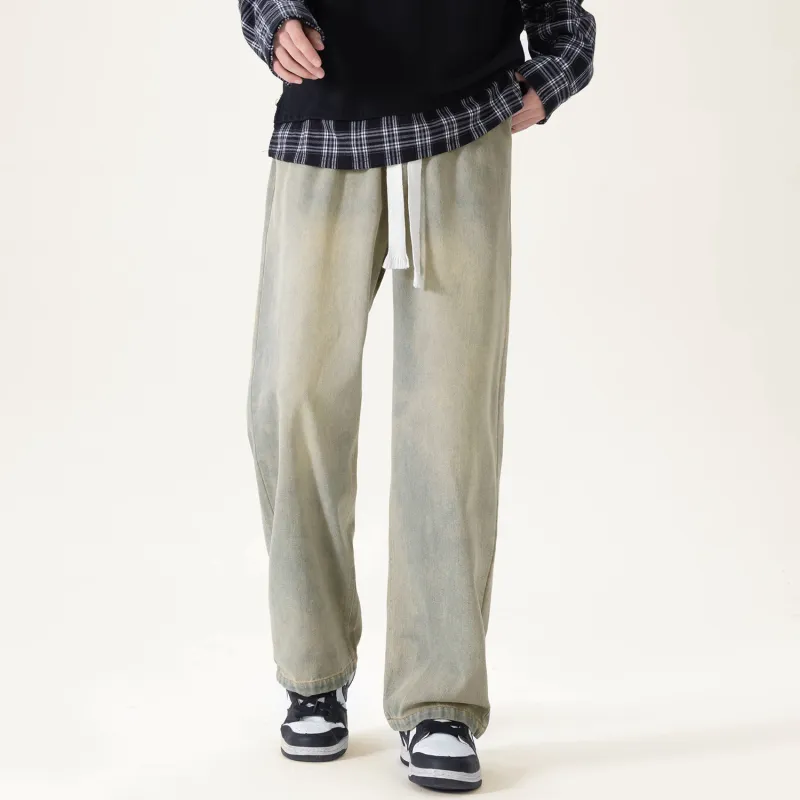 CENPIN Jeans For Spring And Summer Unisex-2