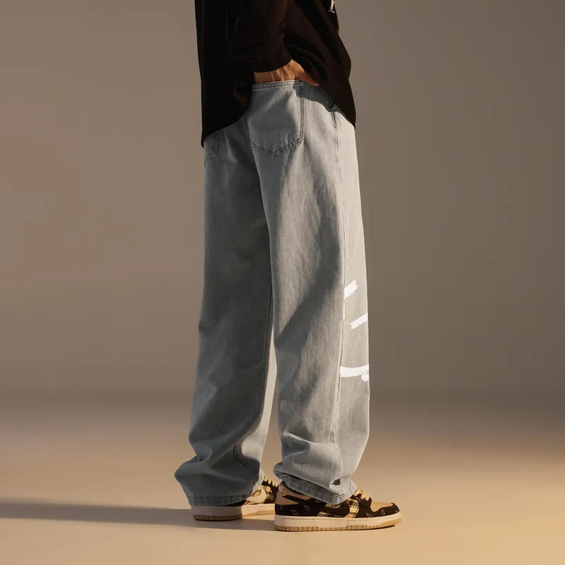 CENPIN Jeans Unisex-11