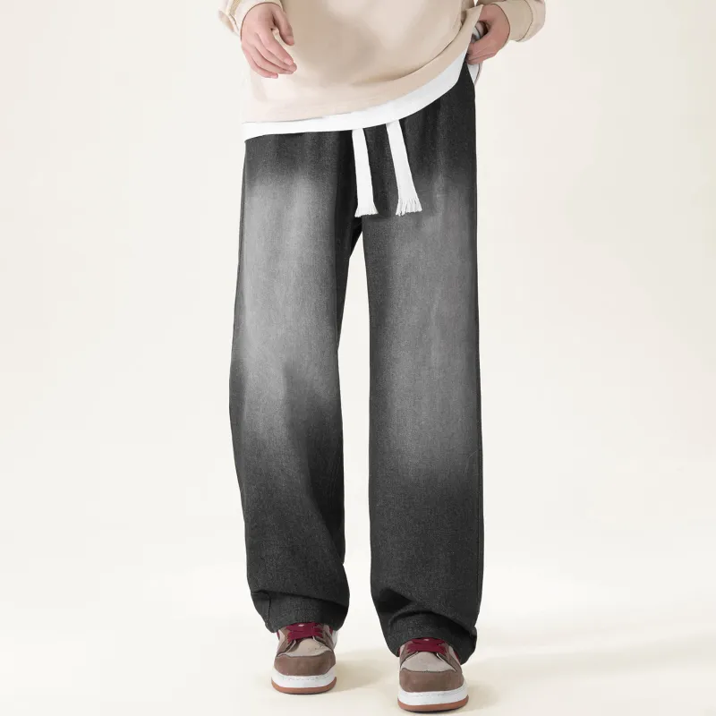 CENPIN Jeans For Spring And Summer Unisex-14