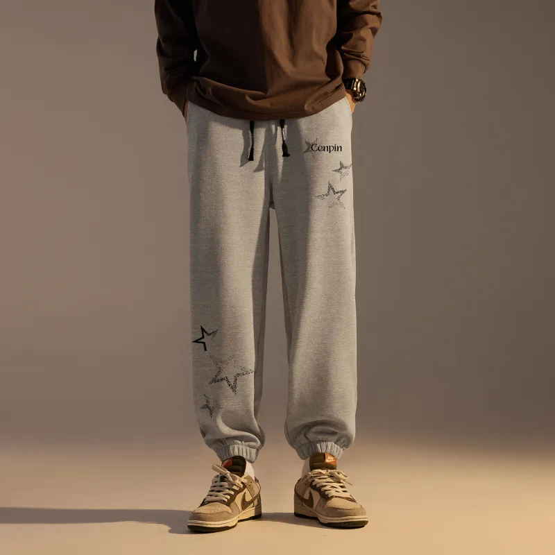 CENPIN Casual Pants For Spring And Summer Unisex-26