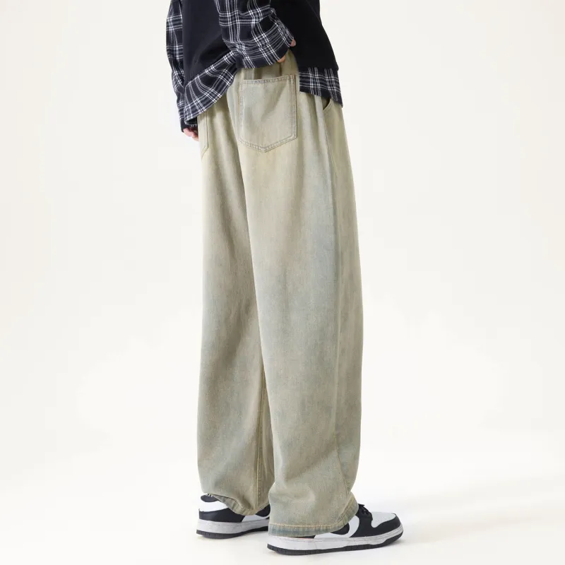 CENPIN Jeans For Spring And Summer Unisex-3