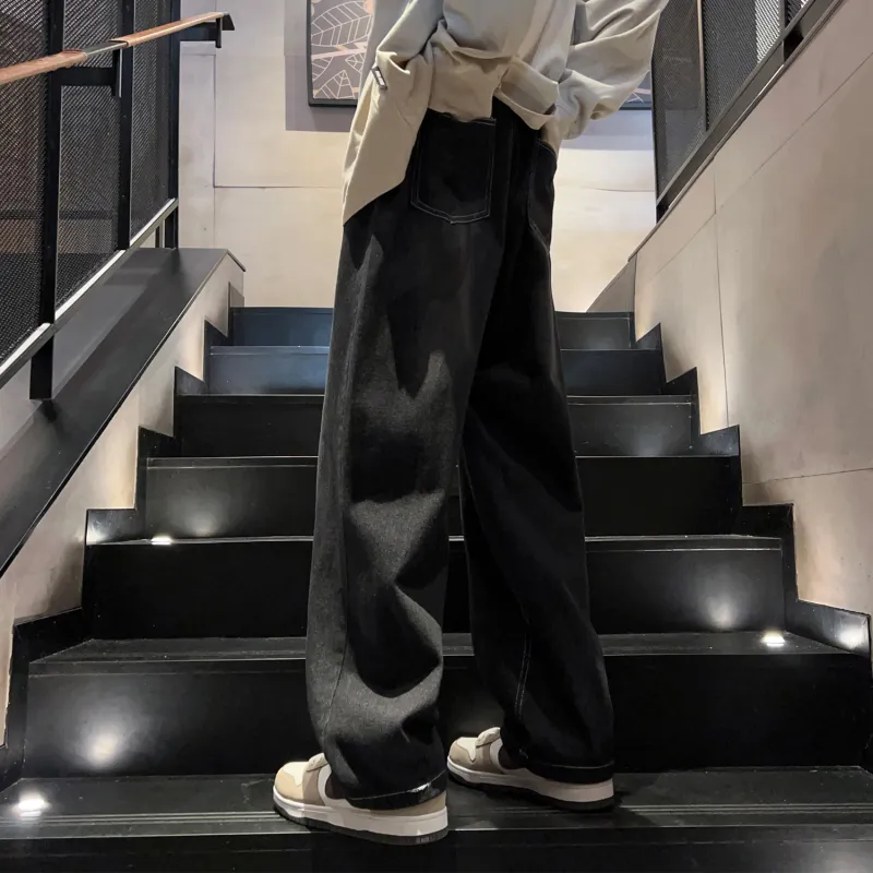 CENPIN Jeans For Spring And Summer Unisex-4