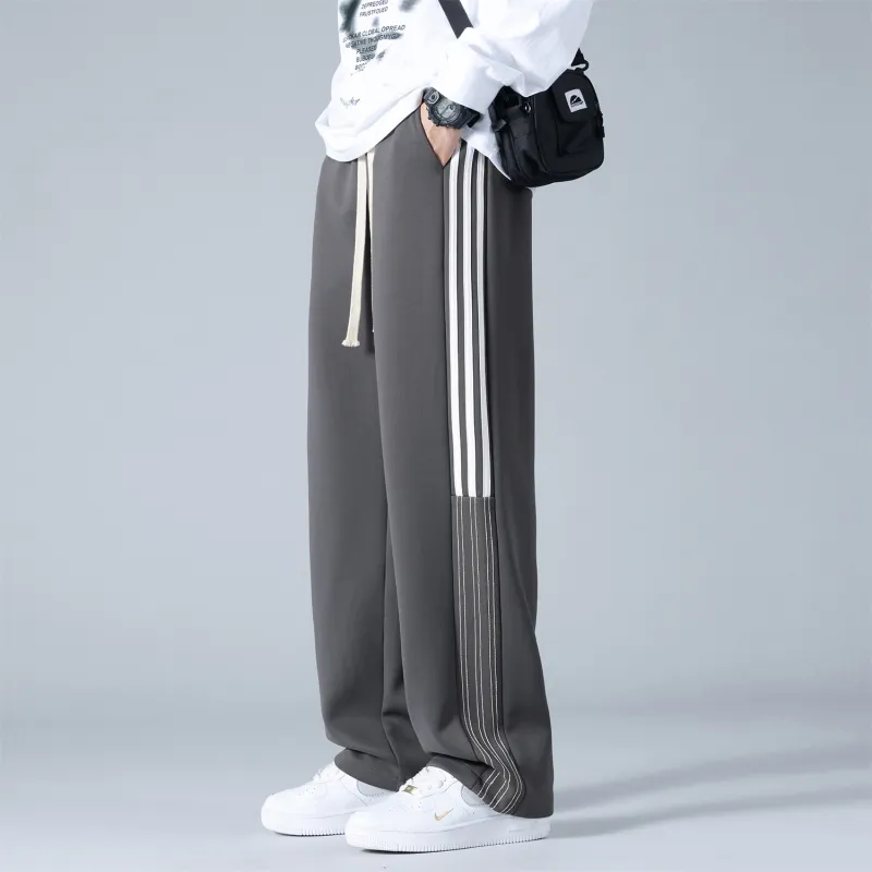 PAINT STAIN Casual Pants Unisex-22