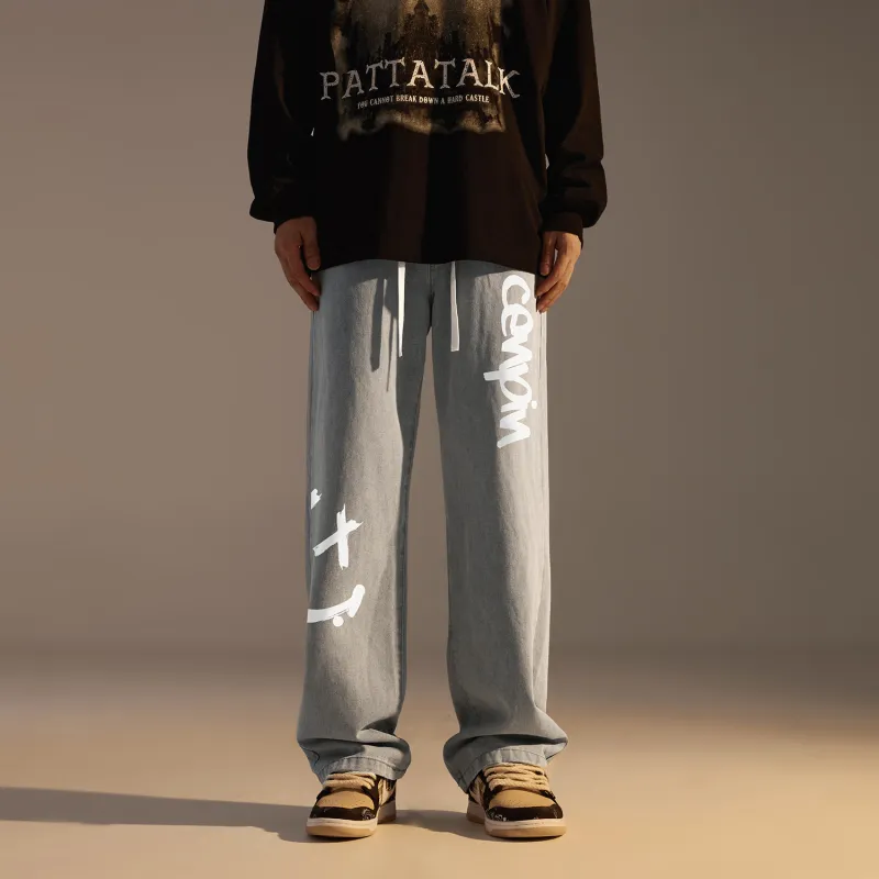 CENPIN Jeans Unisex-10