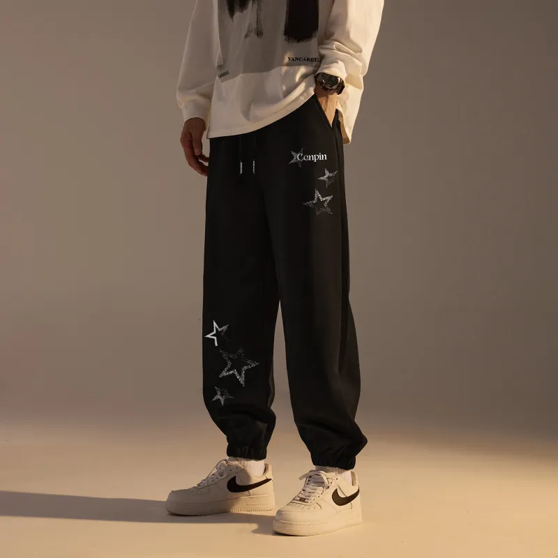 CENPIN Casual Pants For Spring And Summer Unisex-23
