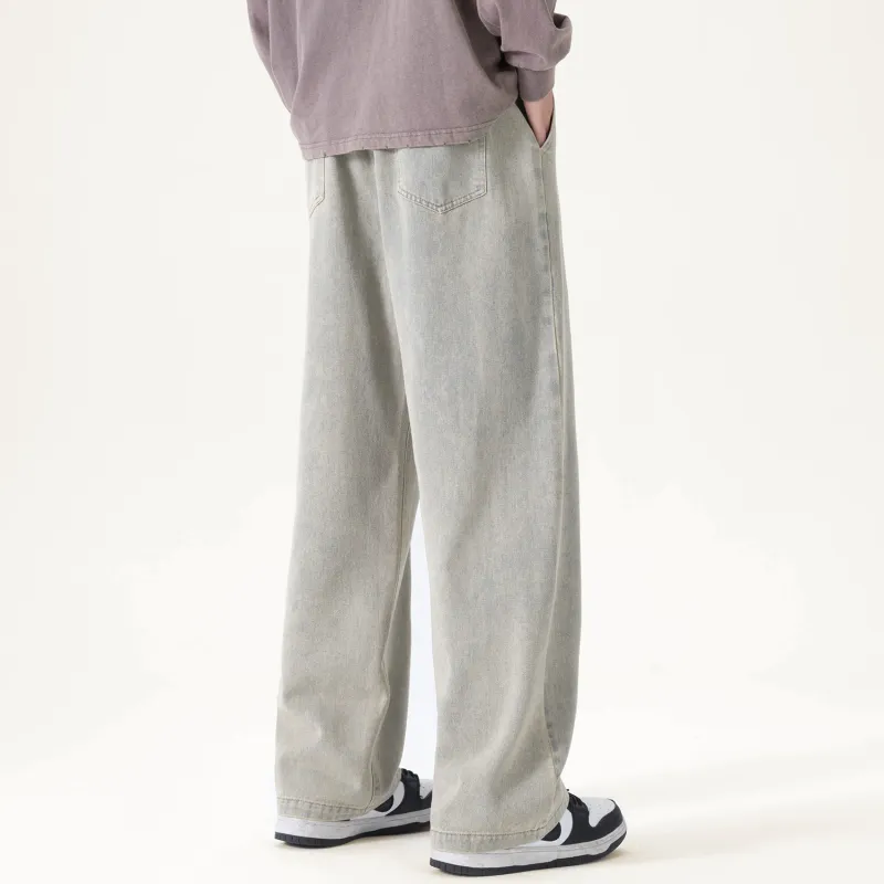 CENPIN Jeans For Spring And Summer Unisex-7