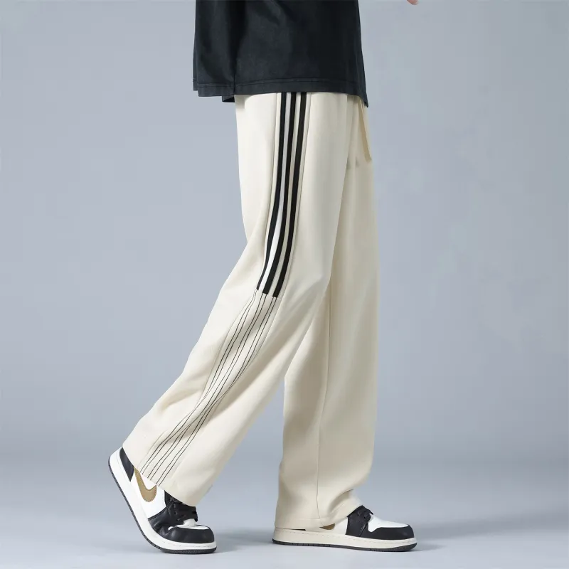 PAINT STAIN Casual Pants Unisex-5