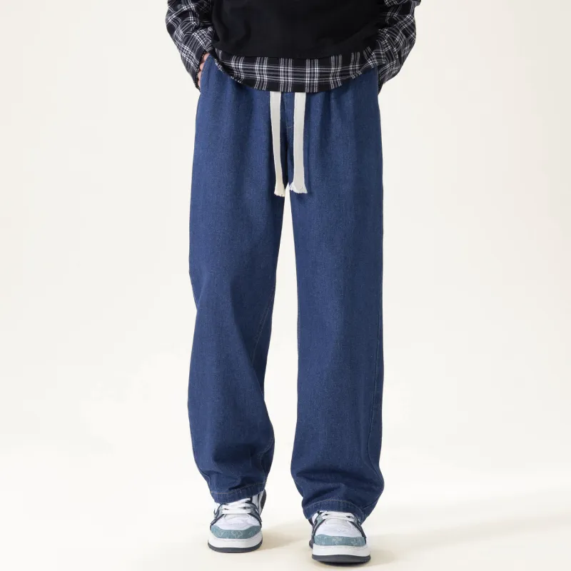 CENPIN Jeans For Spring And Summer Unisex-14