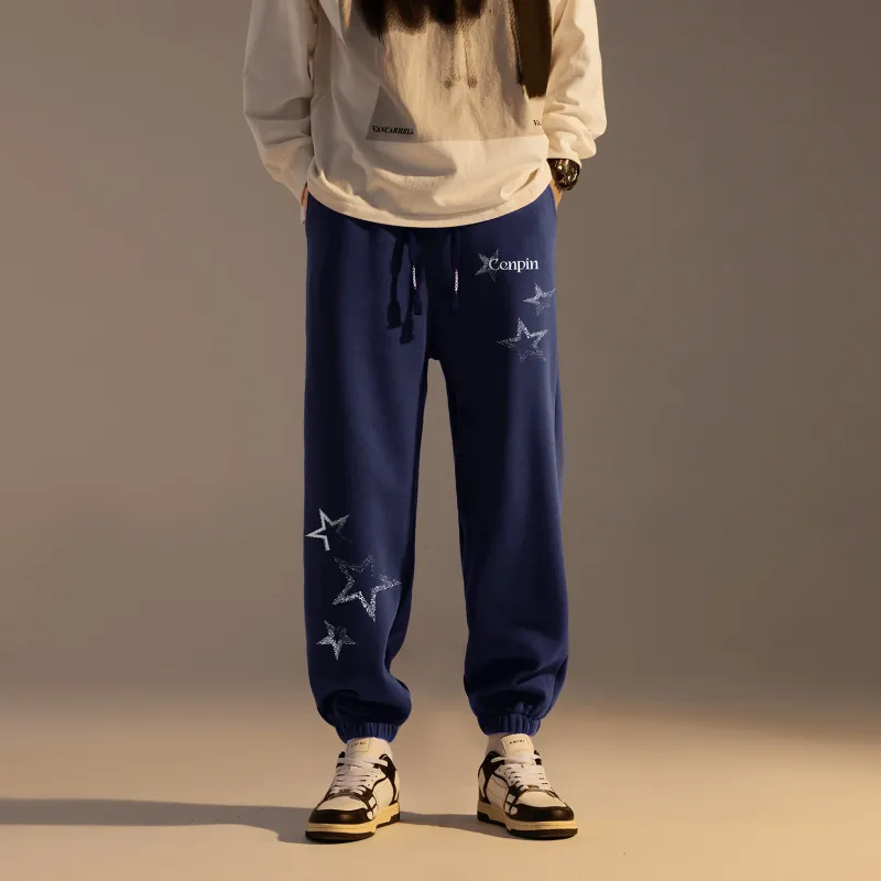 CENPIN Casual Pants For Spring And Summer Unisex-14
