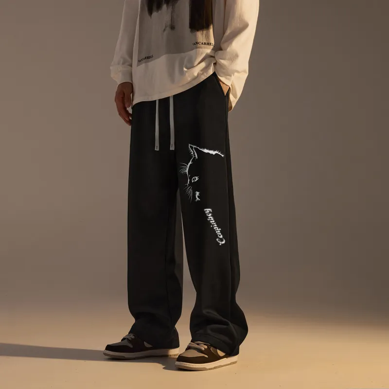 CENPIN Casual Pants Unisex-14