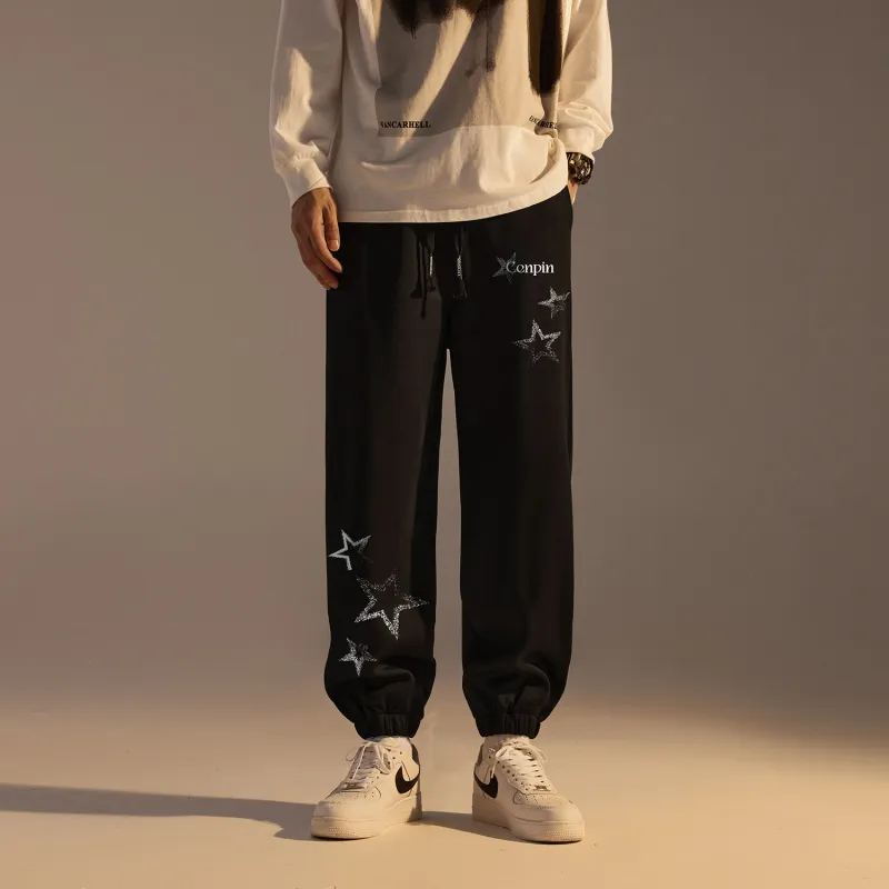 CENPIN Casual Pants For Spring And Summer Unisex-3
