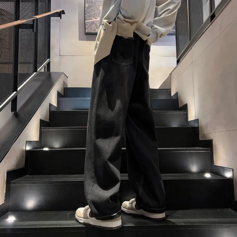 CENPIN Casual Pants For Spring And Summer Unisex-4