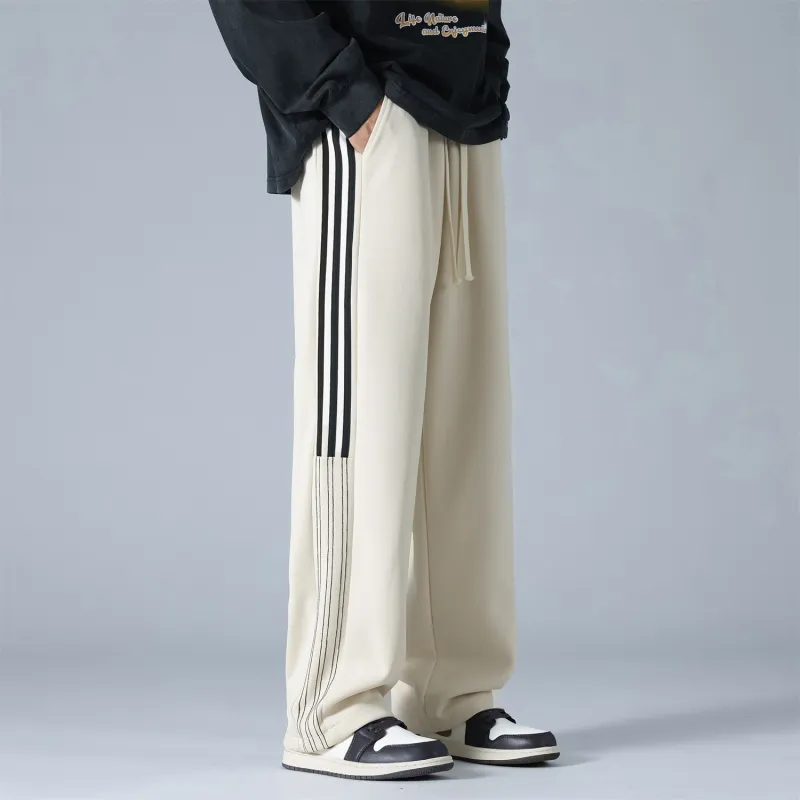 PAINT STAIN Casual Pants Unisex-4