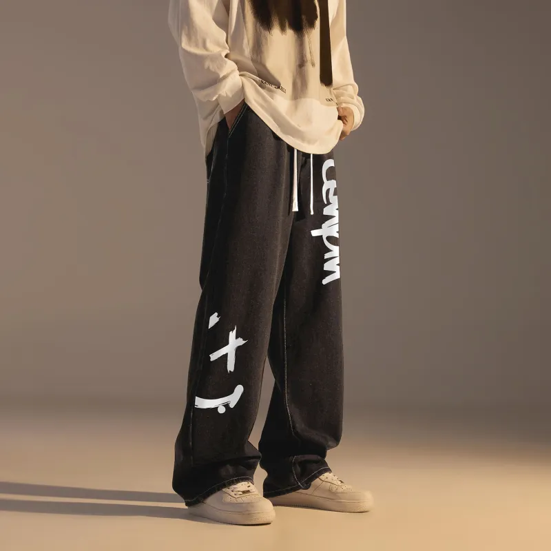 CENPIN Jeans Unisex-3