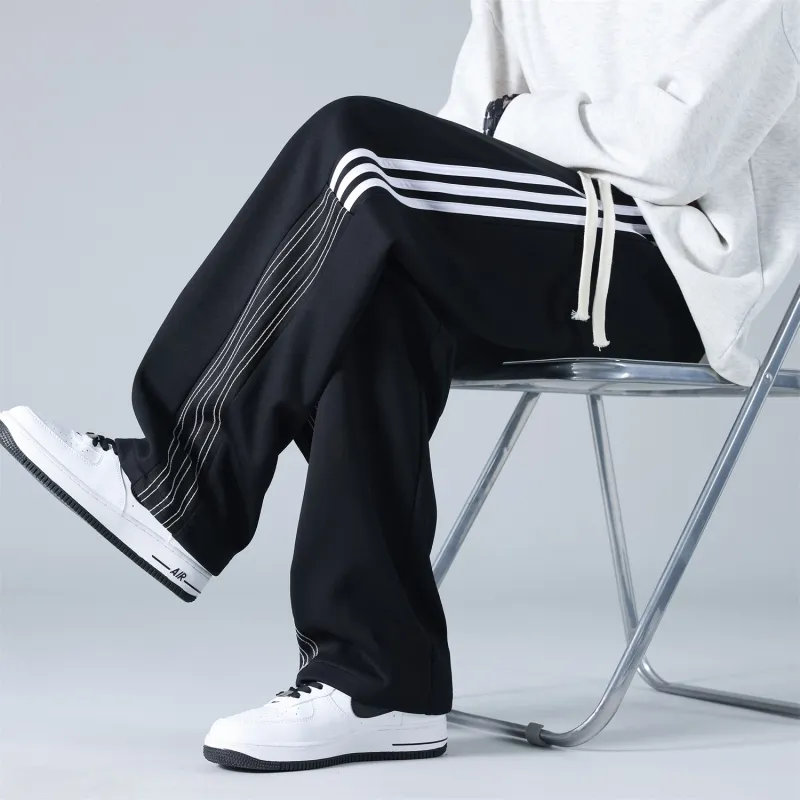 PAINT STAIN Casual Pants Unisex-15