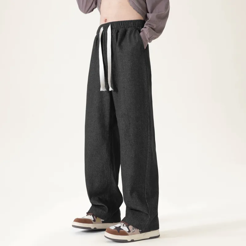CENPIN Jeans For Spring And Summer Unisex-2