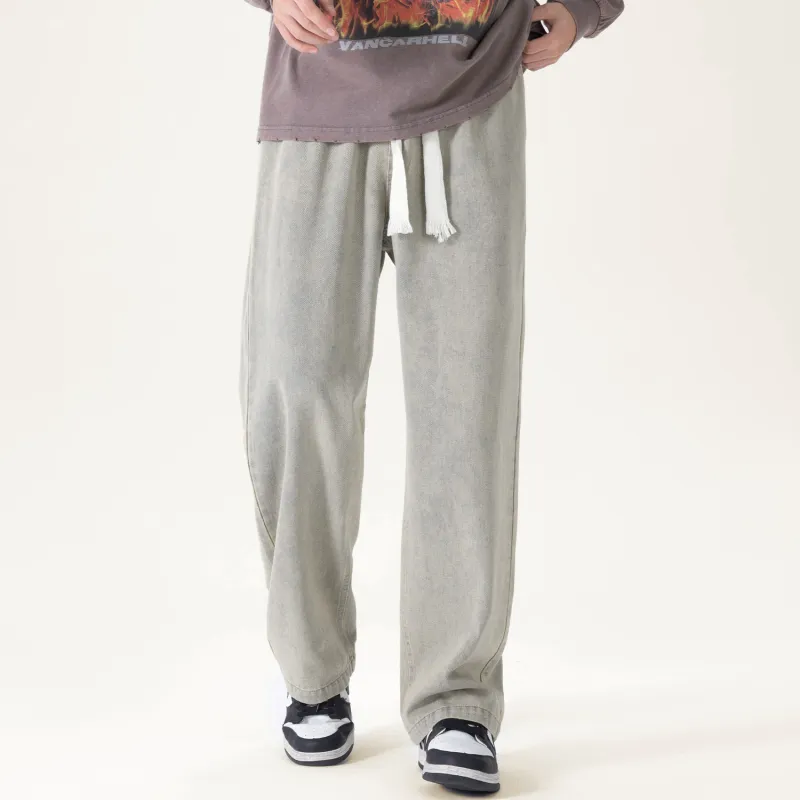 CENPIN Jeans For Spring And Summer Unisex-6